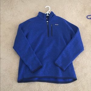 Blue Patagonia Sweatshirt